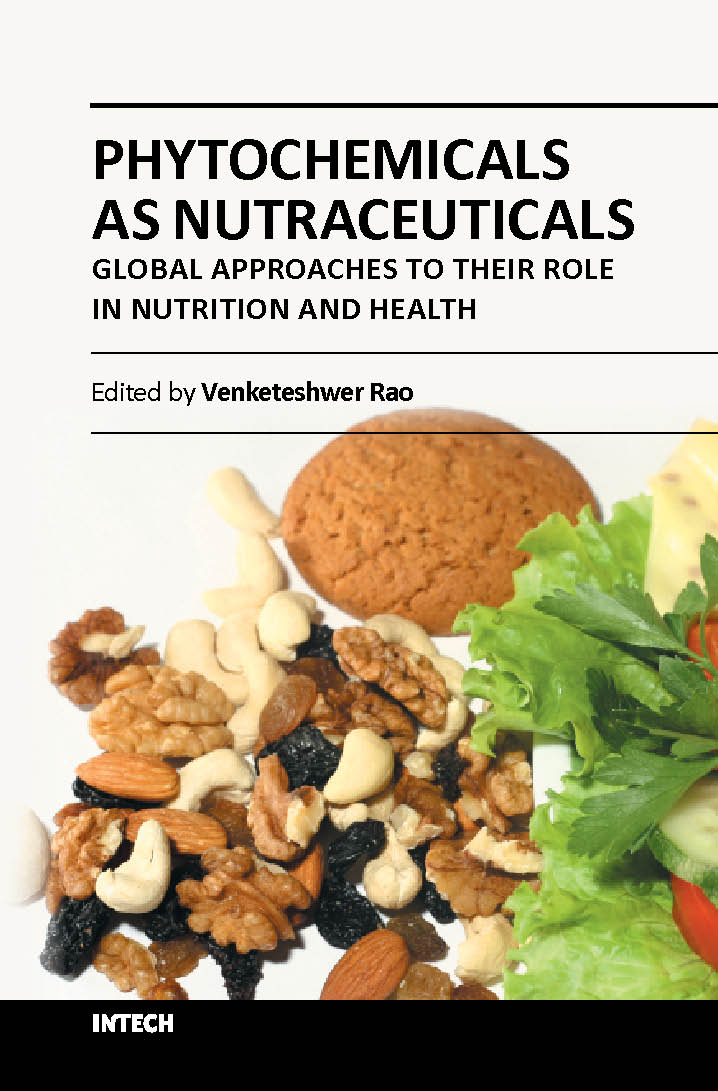 Phytochemicals as nutraceuticals global approaches to their role in nutrition and health (hb 2014)