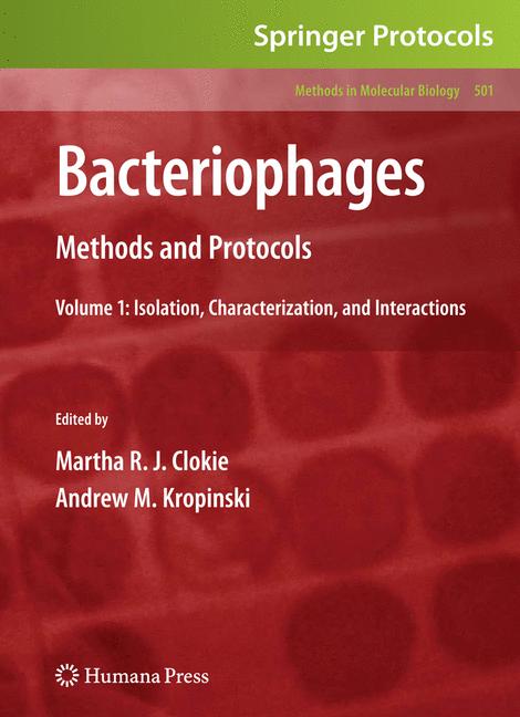 Bacteriophages methods and protocols (vol 1.)