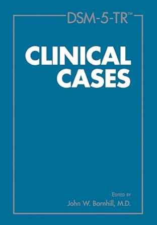 Dsm 5 tr clinical cases (pb 2023)