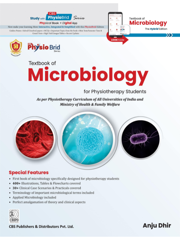 Textbook of microbiology for physiotherapy students