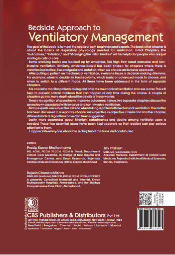 Bedside approach to ventilatory management