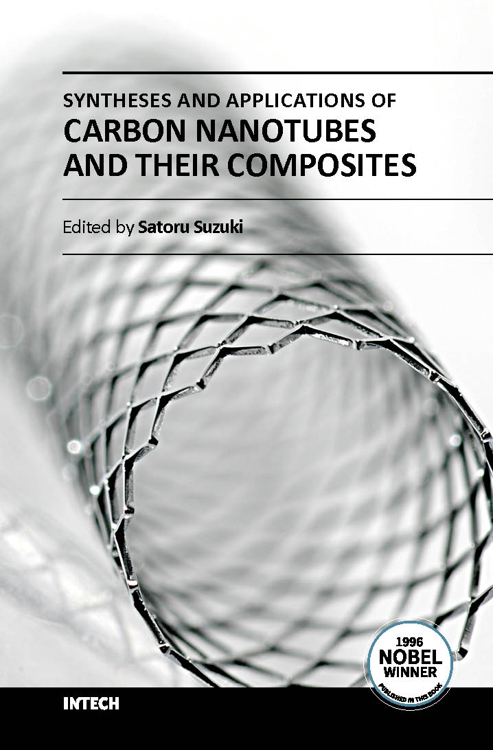 Synthesis and applications of carbon nanotubes and their composites (hb 2014)