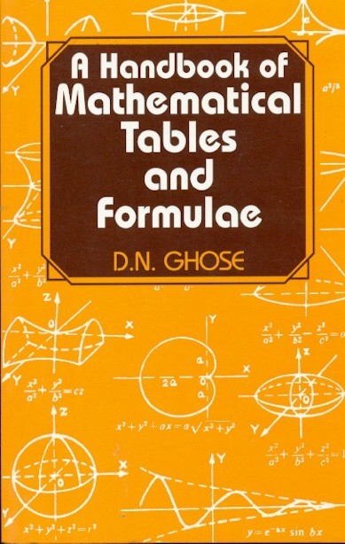 A handbook of mathematical tables and formula ( pb 2014)