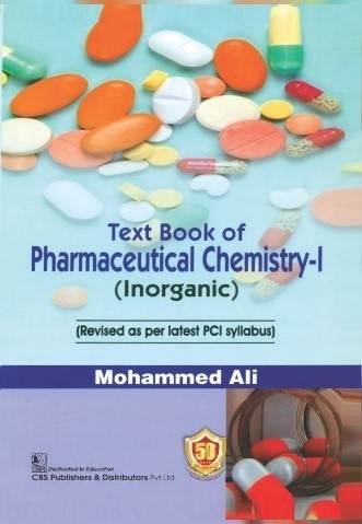 Text book of pharmaceutical chemistry-i (inorganic)