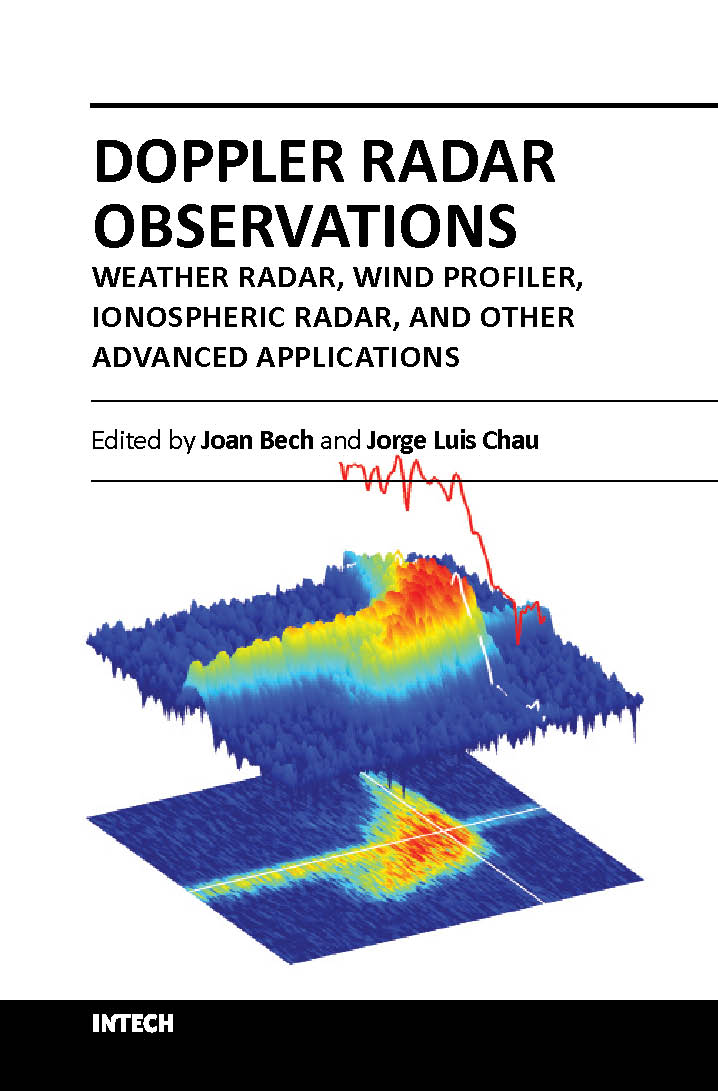 Doppler radar observations weather radar wind profiler ionospheric radar and other advanced applicaitons (hb 2014)