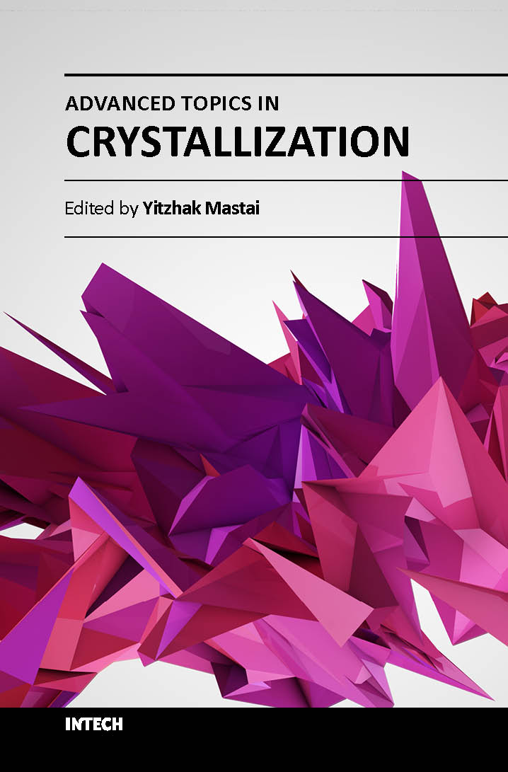 Advanced topics in crystallization (hb 2018)