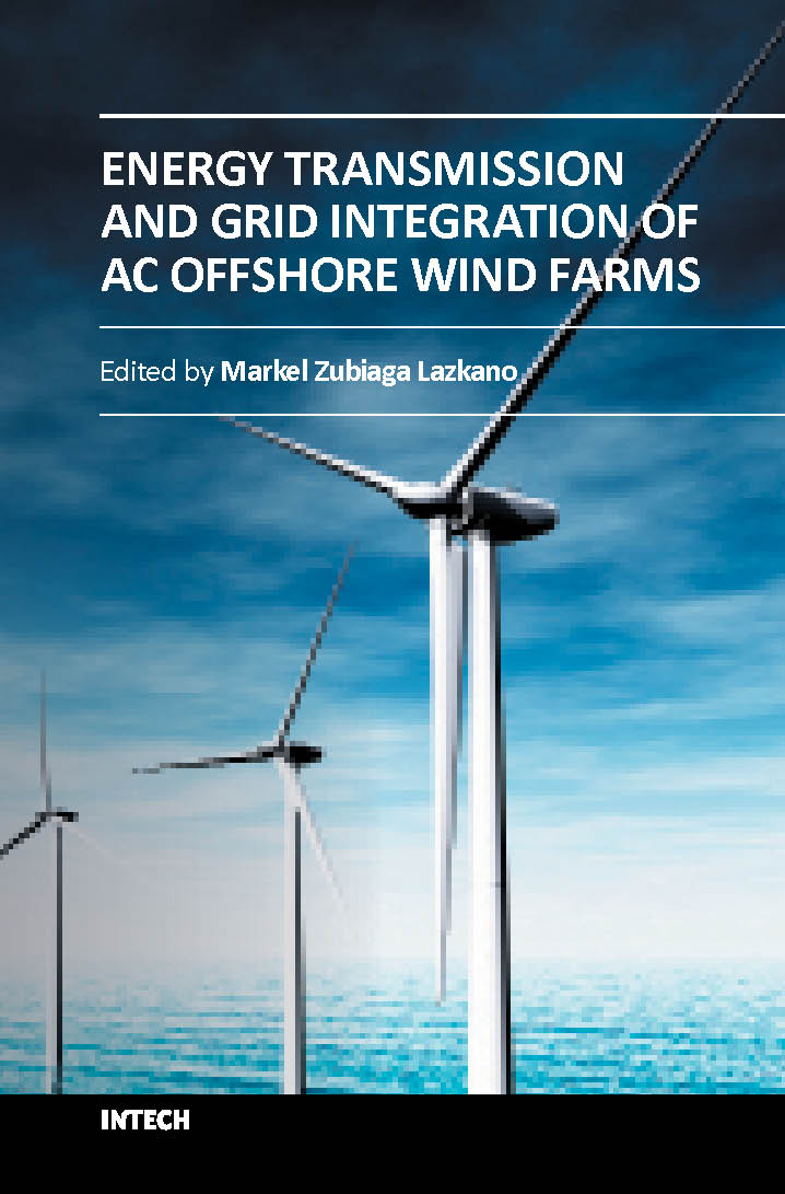 Energy transmission and grid integration of ac offshore wind farms (hb 2014)