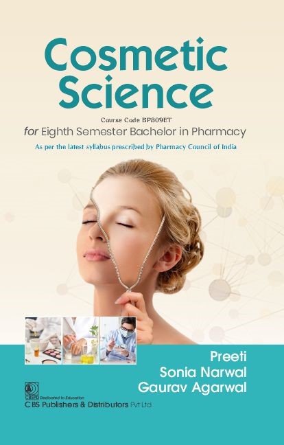Cosmetic science course for eighth semester bachelor in pharmacy
