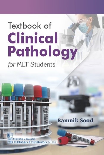 Textbook of clinical pathology for mlt students