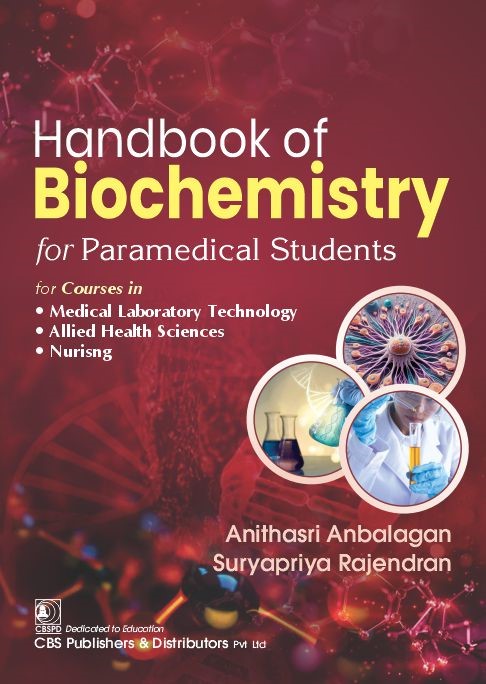 Handbook of biochemistry for paramedical students