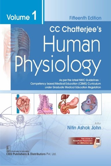 Cc chatterjee’s human physiology (vol.1)