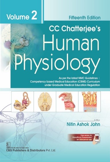 Cc chatterjee’s human physiology (vol.2)