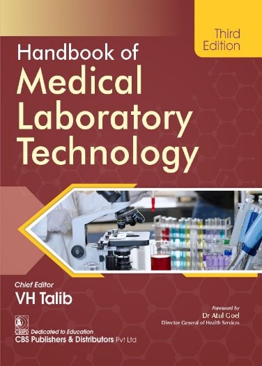 Handbook of medical laboratory technology