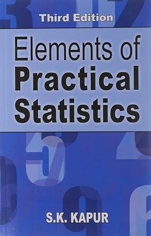 Elements of practical statistics
