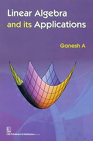 Linear algebra and its applications