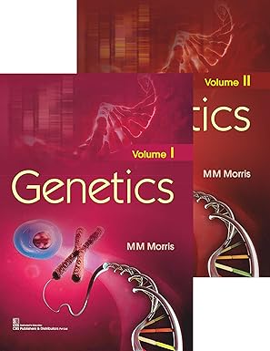 Genetics volume (vol i & ii)