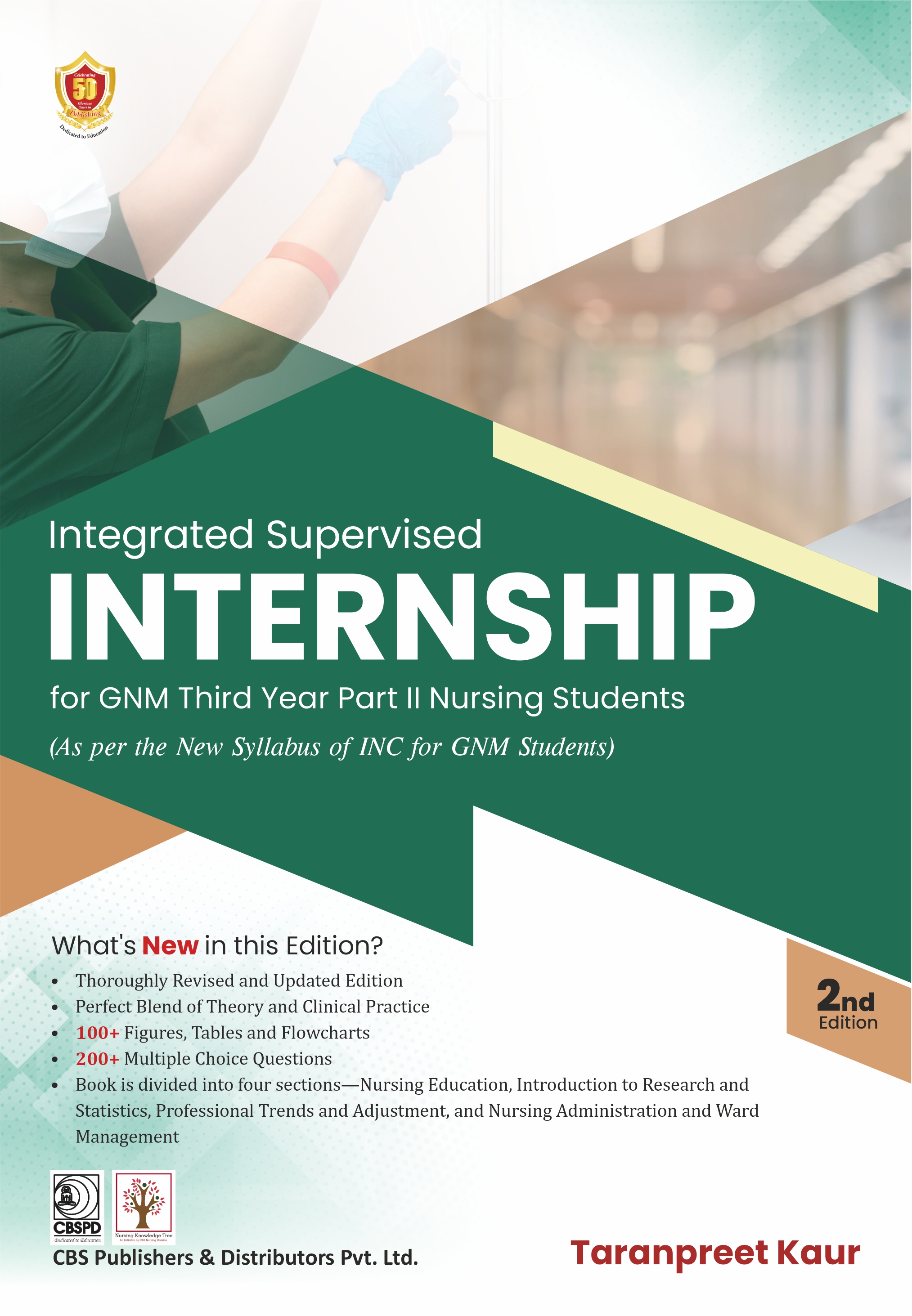Integrated supervised internship for gnm 3rd year part ii nursing students