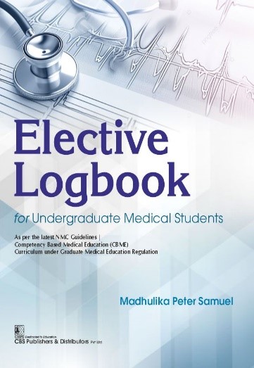 Elective logbook for undergraduate medical students