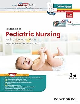 Textbook of pediatric nursing for bsc nursing students-3rd edition