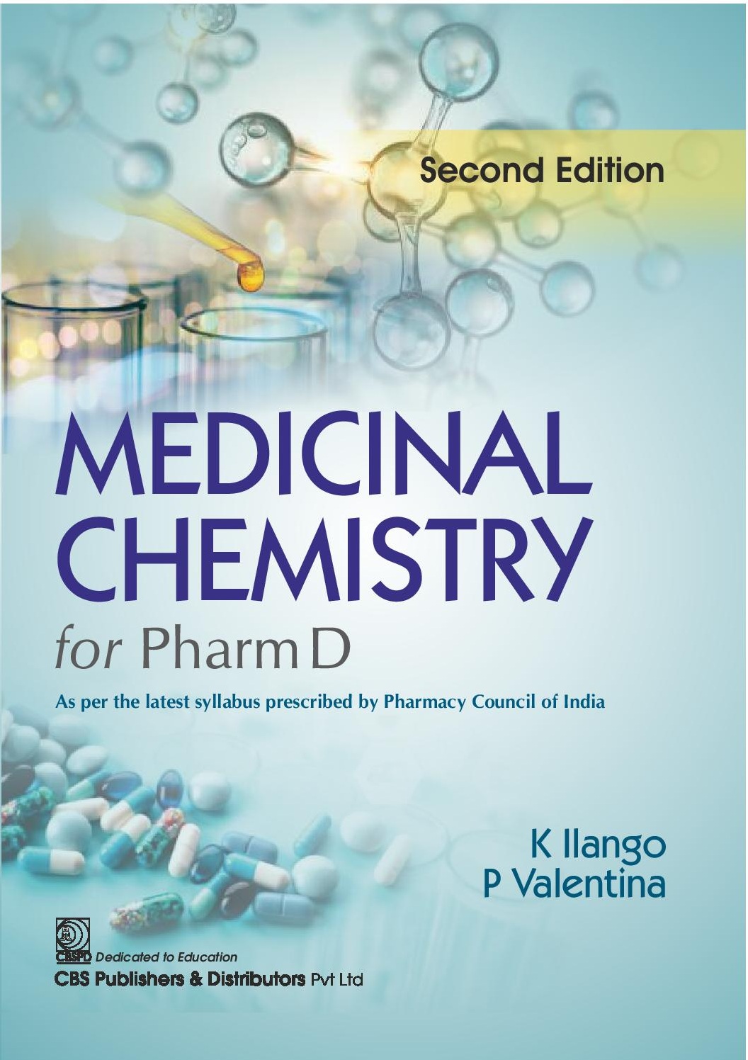 Medicinal chemistry for pharm d