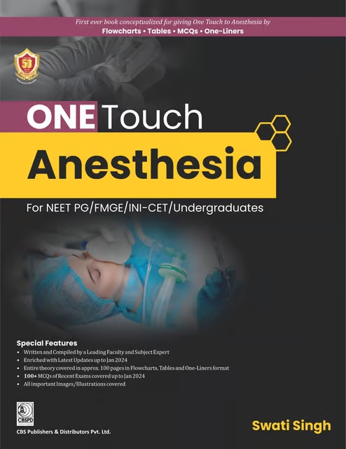 One touch anesthesia