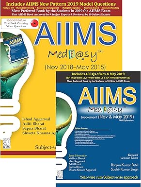 Aiims medeasy with supplement (may 2015 to nov. 2019)