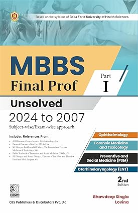 Mbbs final prof part i unsolved 2024-2007