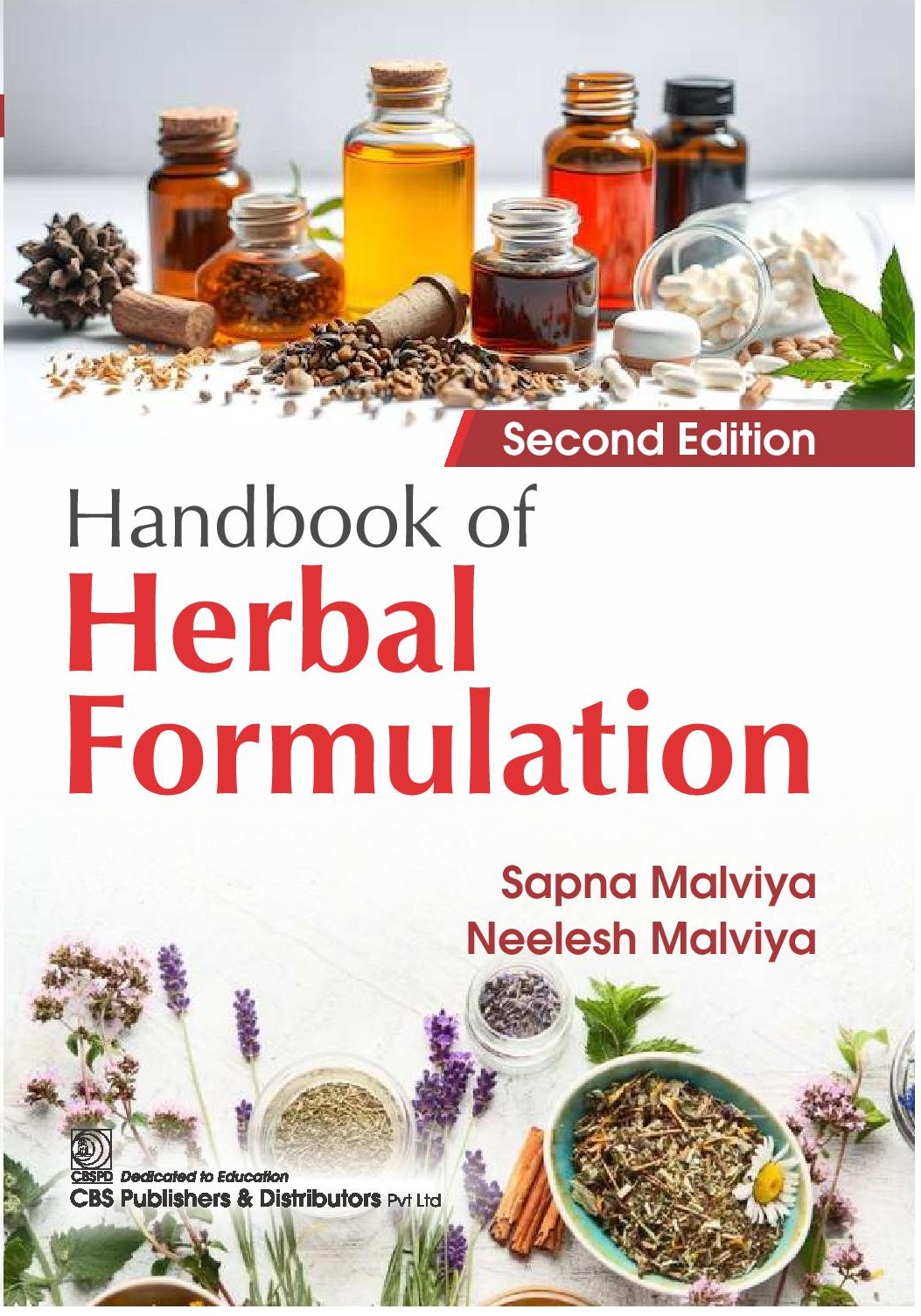 Handbook of herbal formulation