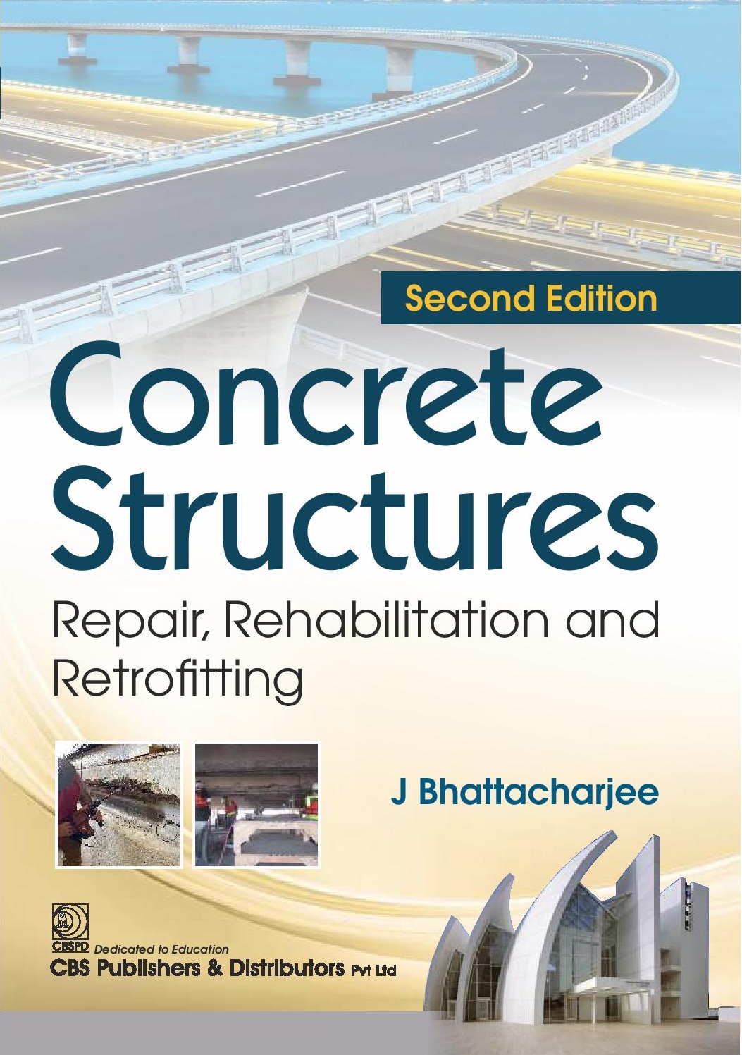 Concrete structures repair, rehabilitation and retrofitting