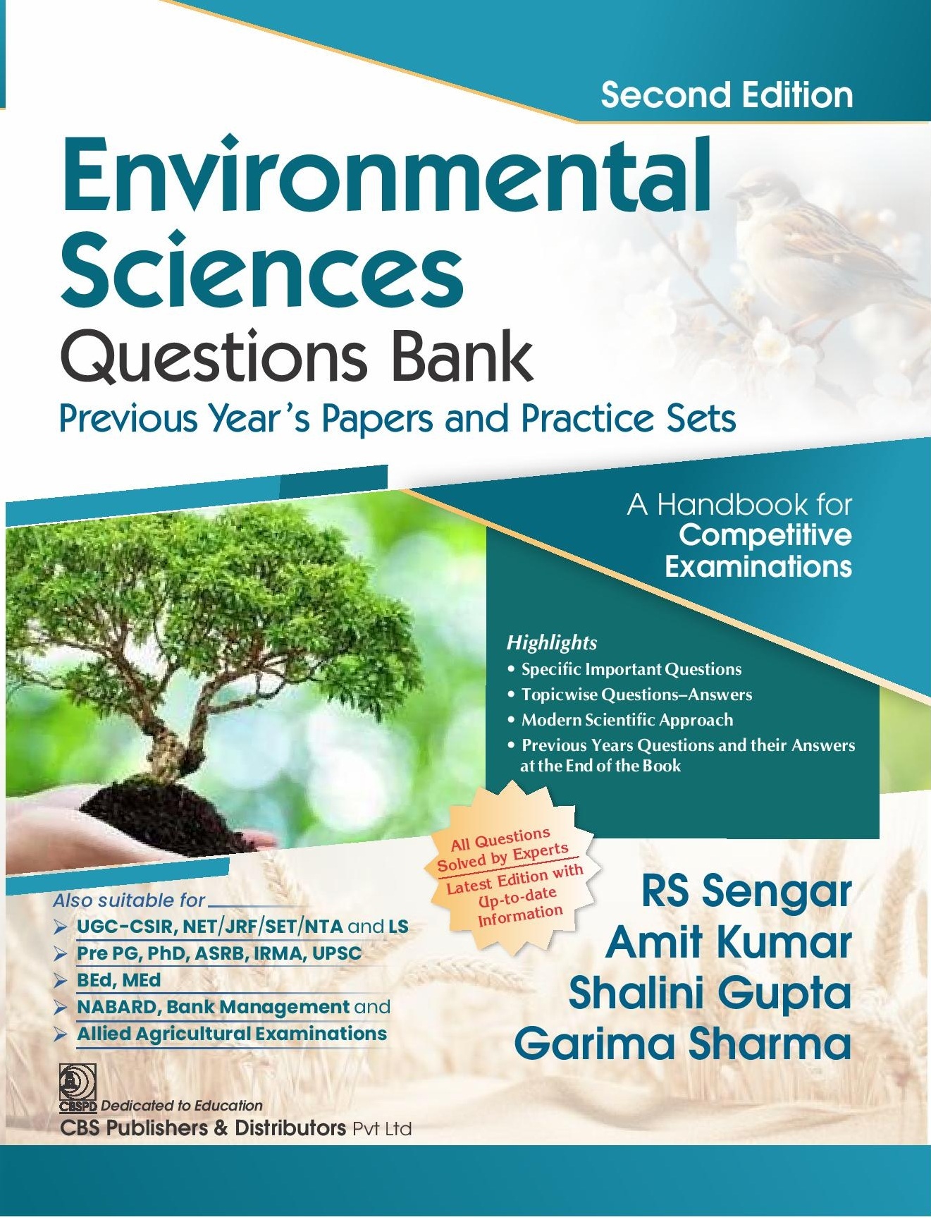 Environmental sciences questions bank previous year’s papers and practice sets