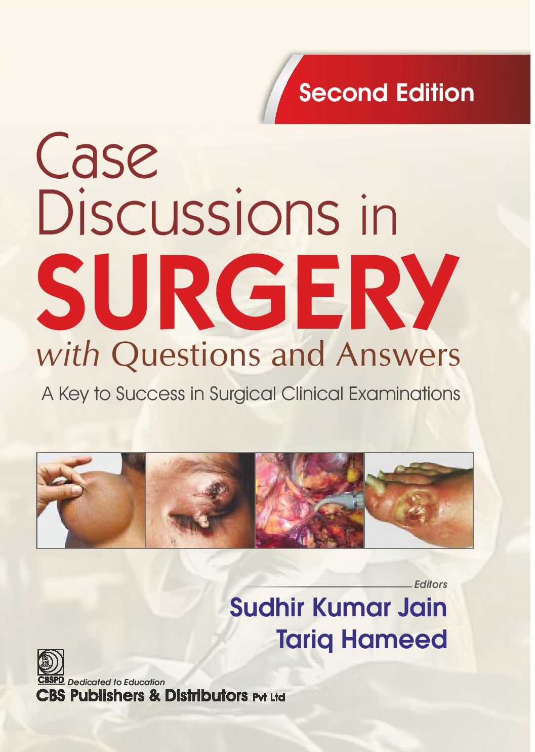 Case discussions in surgery with questions and answers: a key to success in surgical clinical examinations