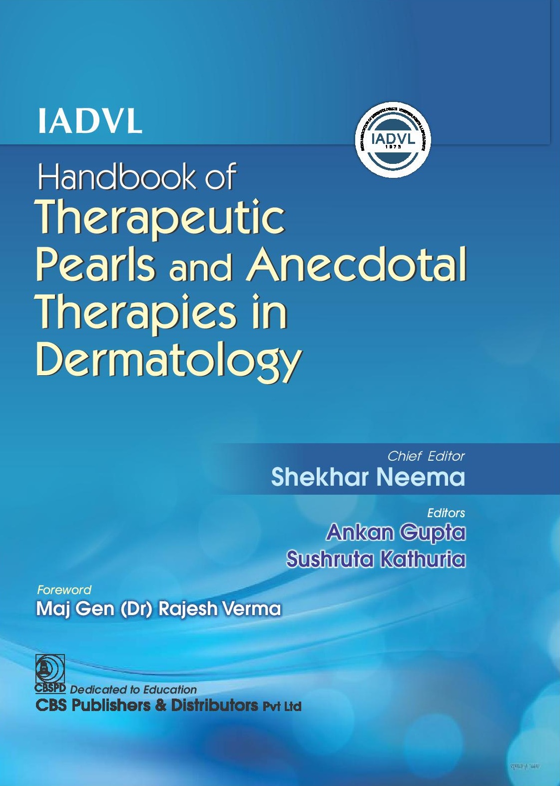 Iadvl handbook of therapeutic pearls and anecdotal therapies in dermatology