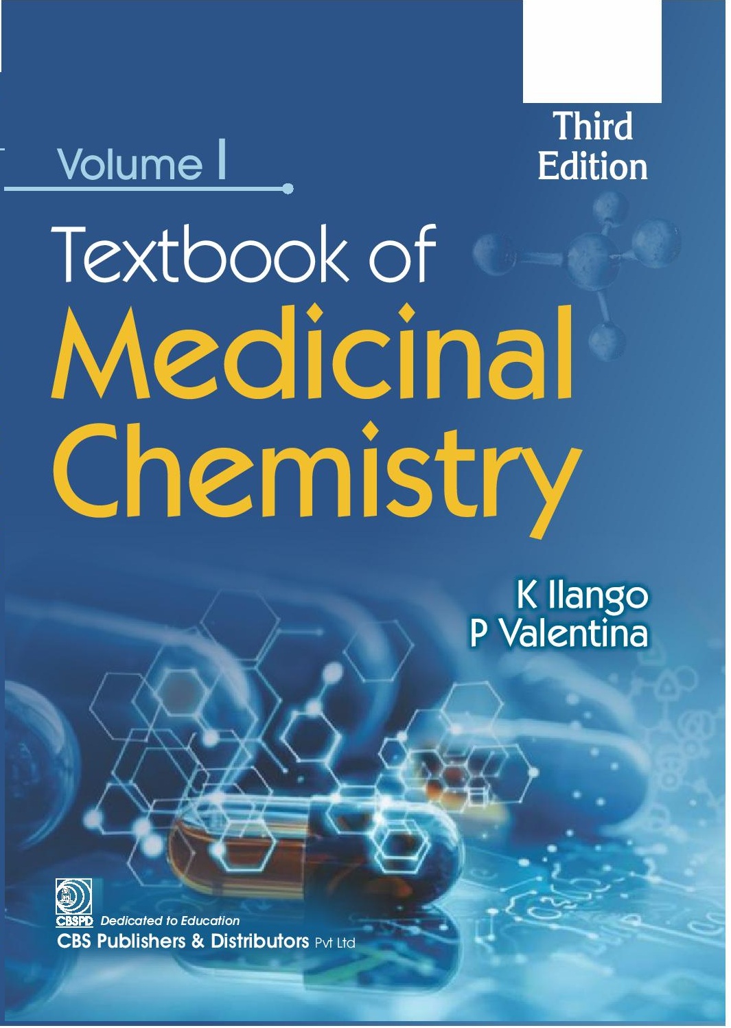 Textbook of medicinal chemistry volume i