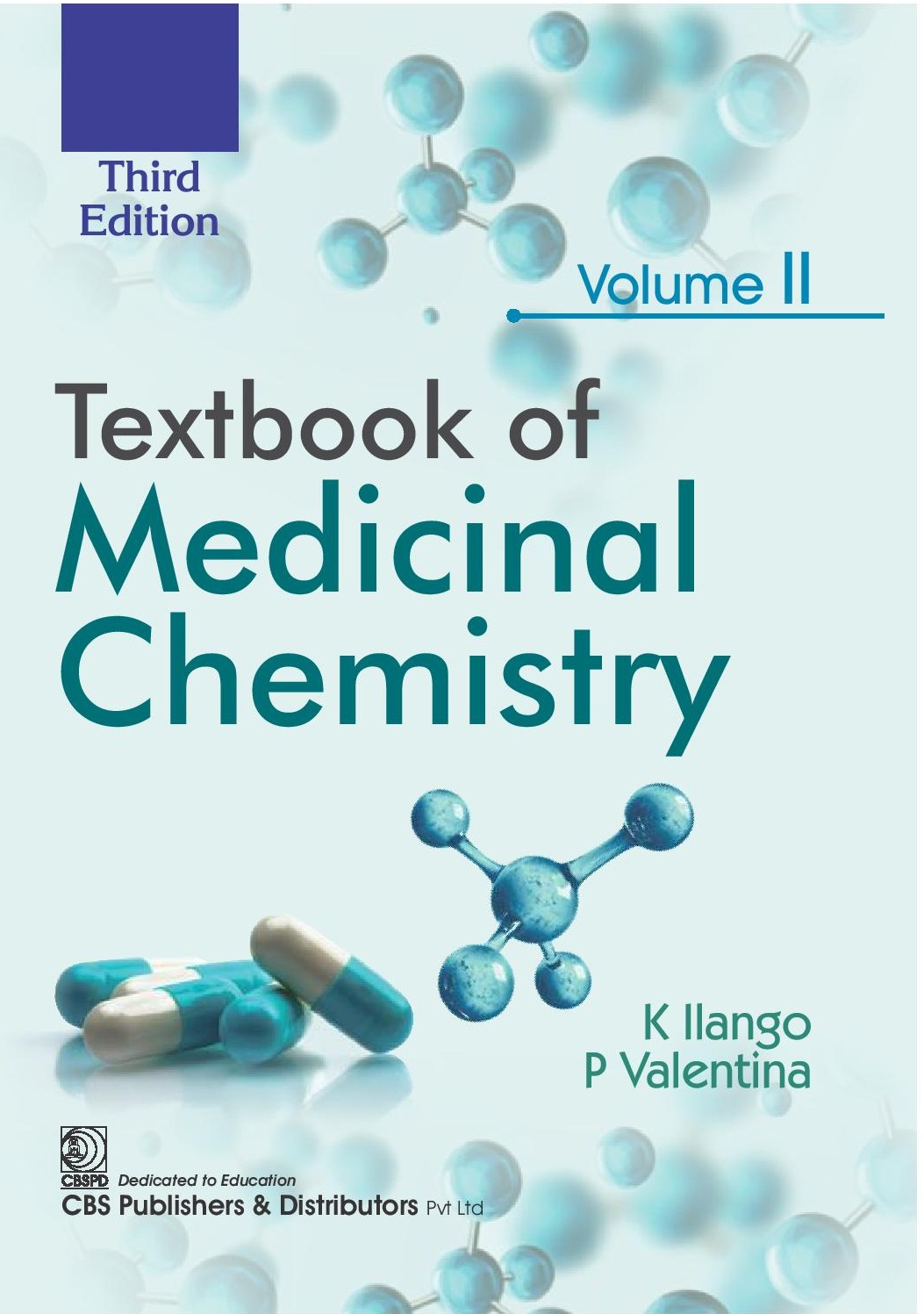 Textbook of medicinal chemistry volume ii