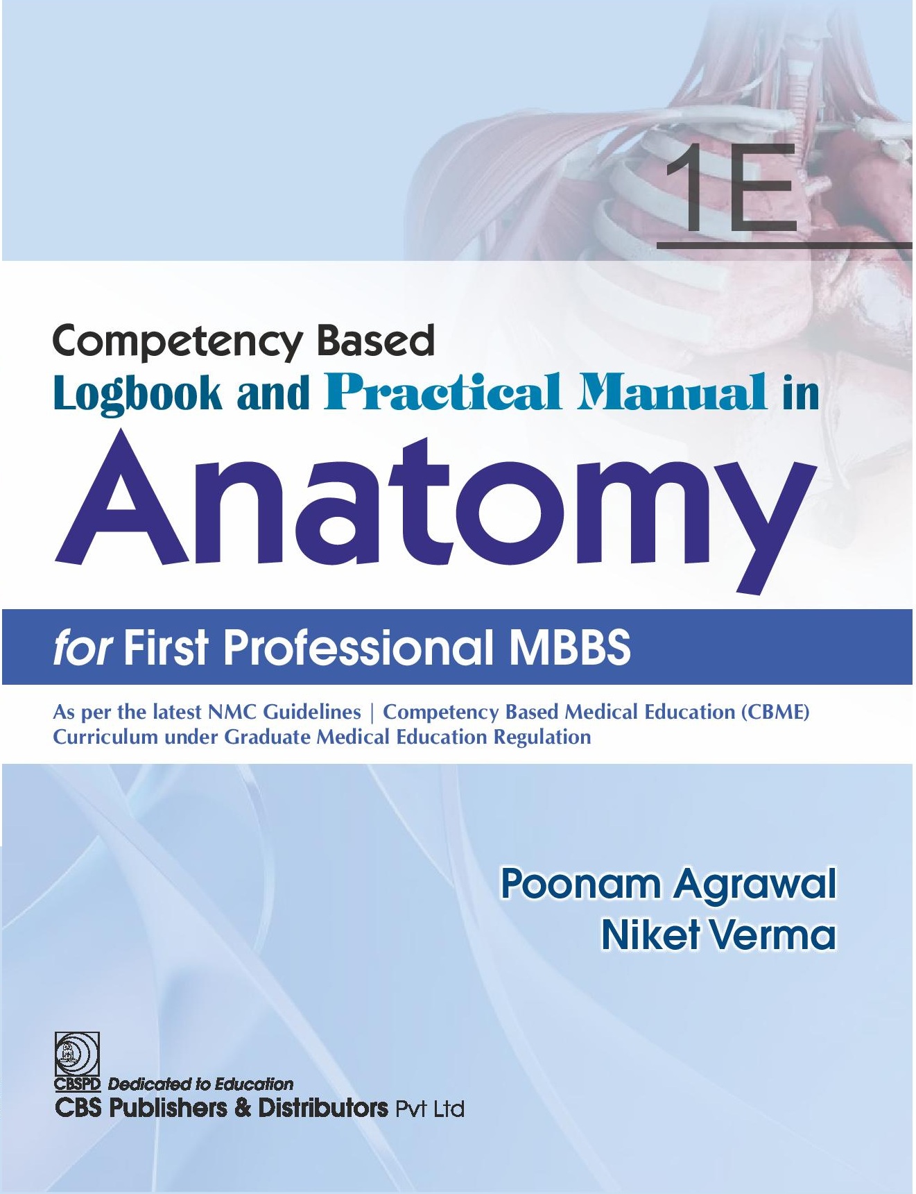 Competency based logbook and practical manual in anatomy for first professional mbbs