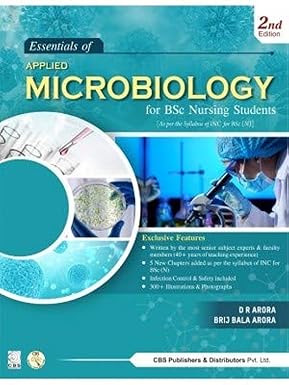 Essentials of applied microbiology for b.sc nursing students