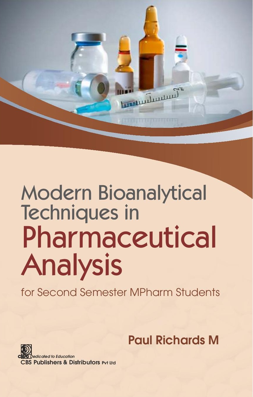 Modern bioanalytical techniques in pharmaceutical analysis for second semester mpharm students