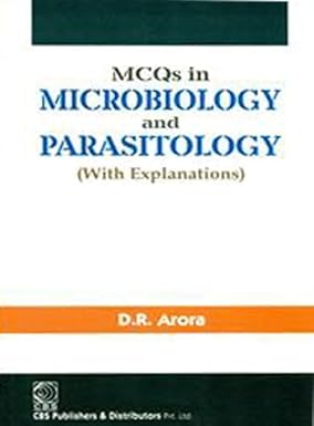 Mcqs in microbiology and parasitology