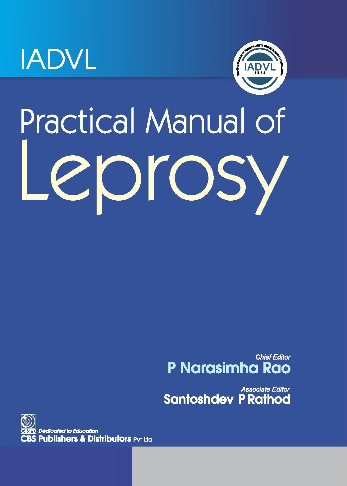 Iadvl practical manual of leprosy