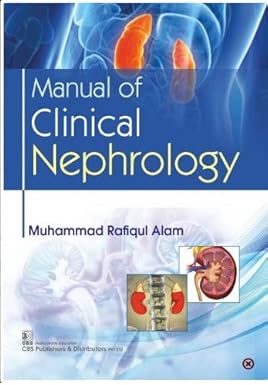 Manual of clinical nephrology