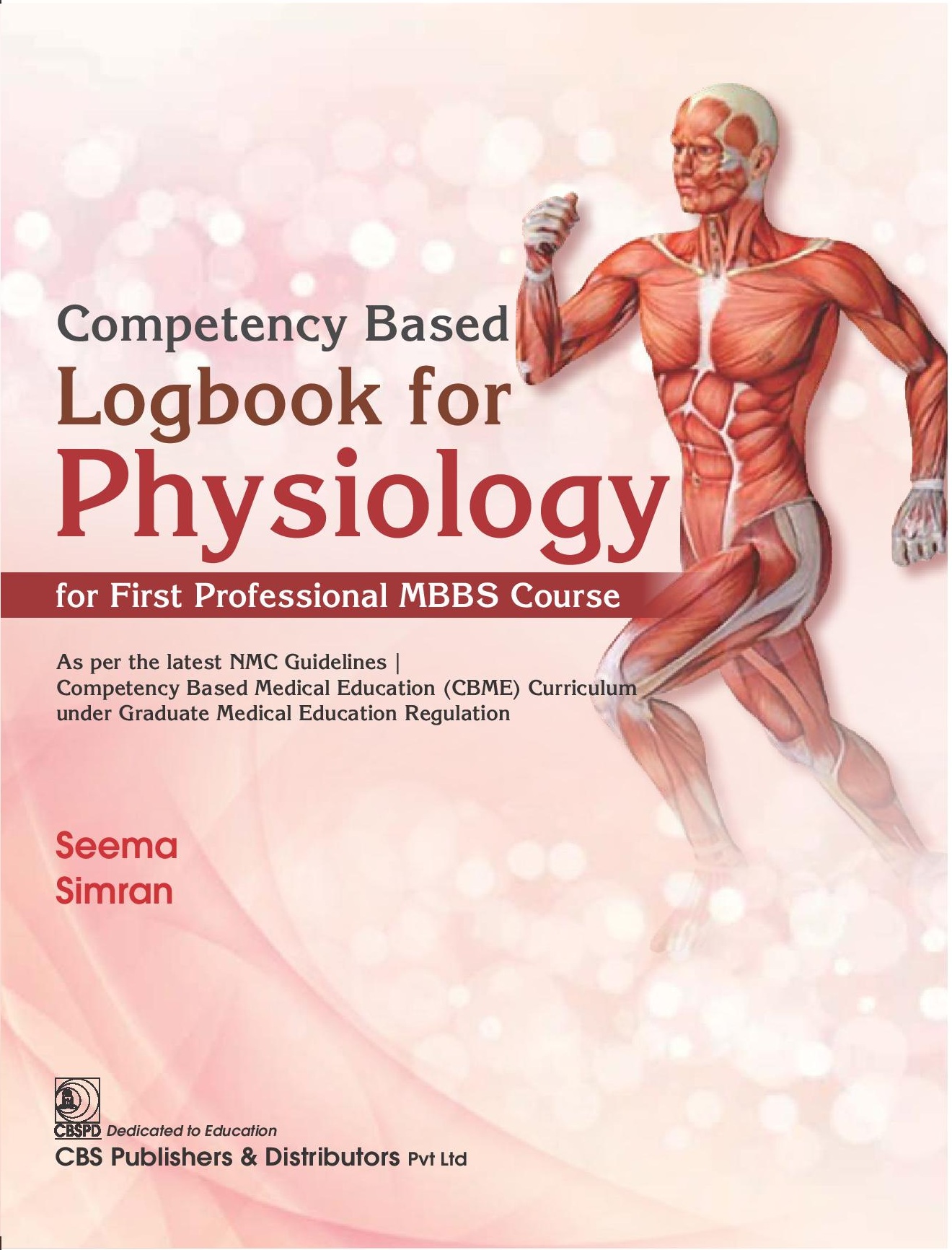 Competency based logbook for physiology for first professional mbbs course