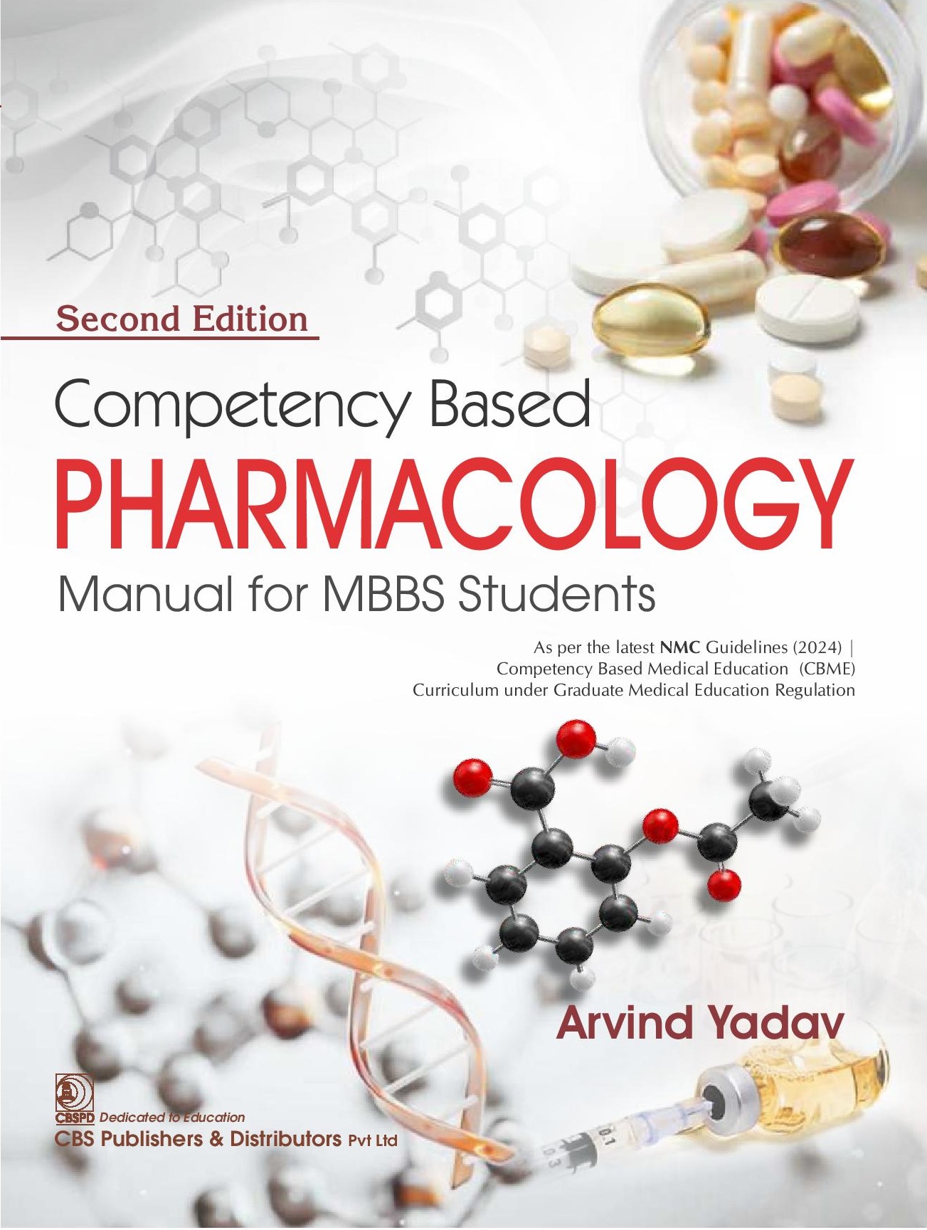 Competency based pharmacology manual for mbbs students