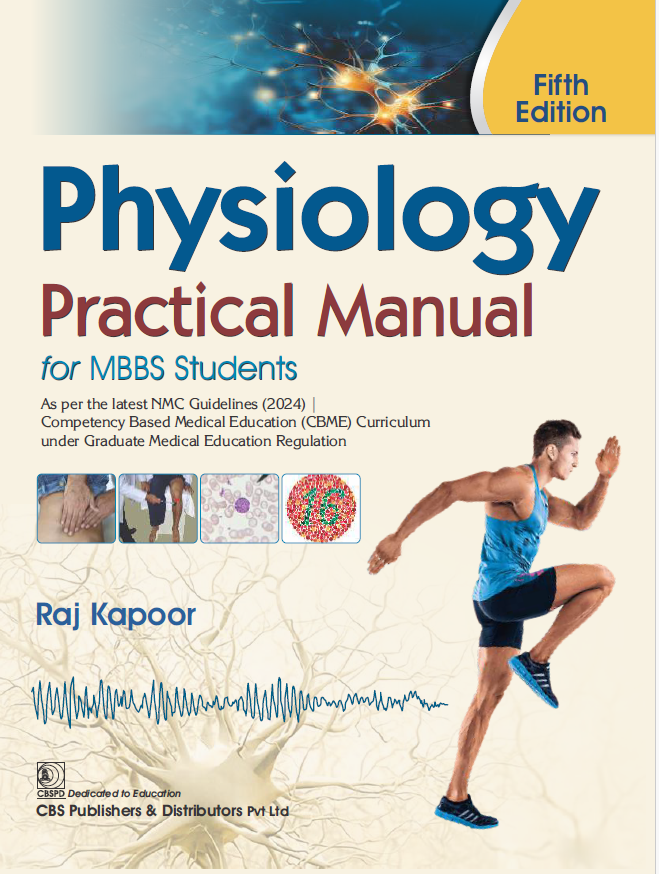 Physiology practical manual for mbbs students