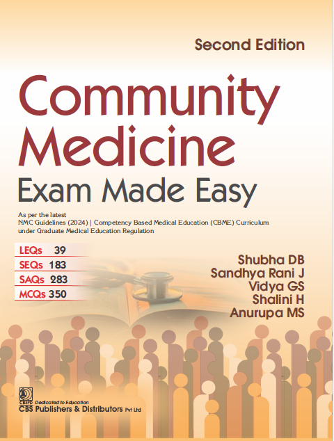 Community medicine, exam made easy
