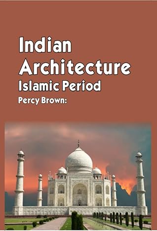 Indian architecture islamic period (hb-2014)