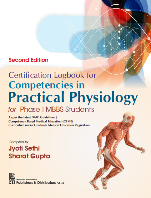 Competency based logbook and practical manual in physiology for first professional mbbs