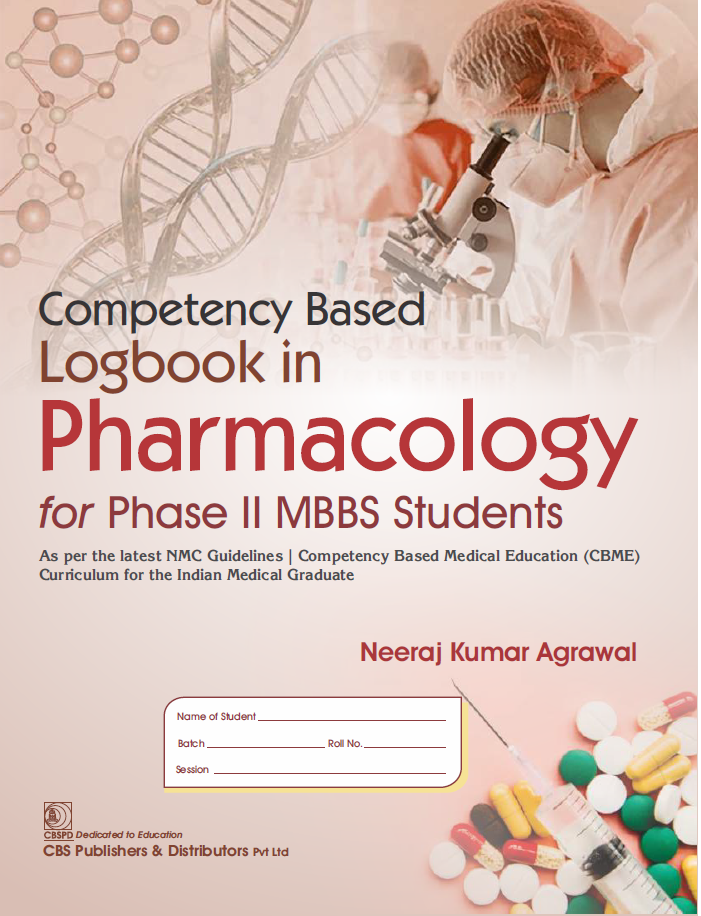 Competency based logbook in pharmacology for phase ii mbbs students