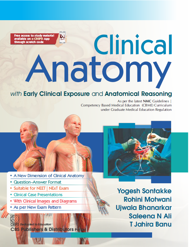 Clinical anatomy with early clinical exposure and anatomical reasoning