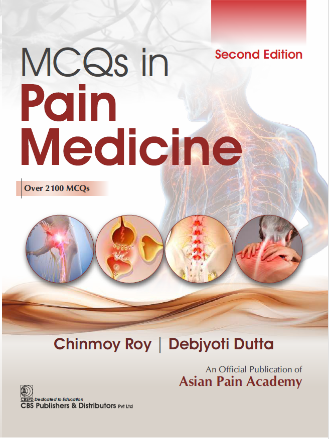 Mcqs in pain medicine over 2100 mcqs