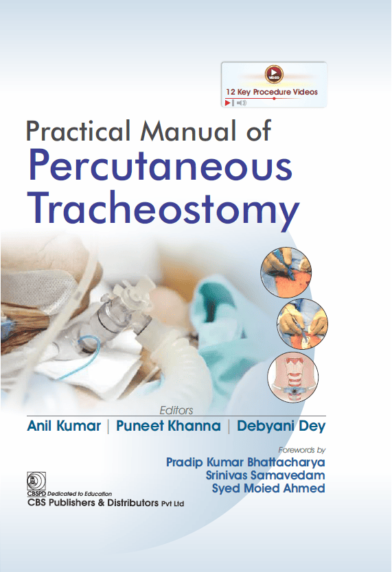 Practical manual of percutaneous tracheostomy